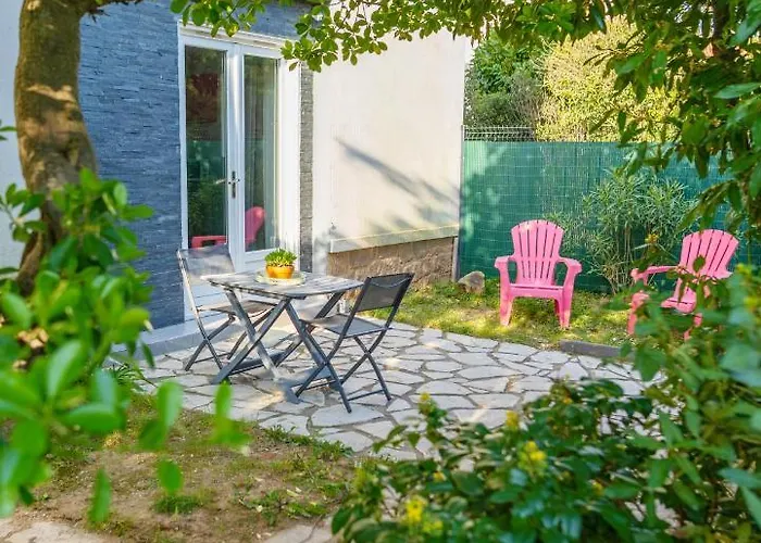 Studio Au Calme Tout Confort Proche Des Plages - Jardin Wifi Parking